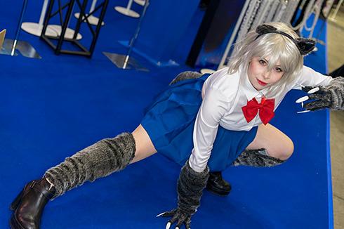 AnimeJapan 2018 コスプレ コスプレイヤー キリングバイツ ラーテル ユリコタイガー