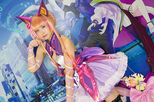 AnimeJapan 2018 レイゼロ コスプレ コスプレイヤー えなこ enako