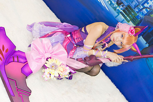 AnimeJapan 2018 レイゼロ コスプレ コスプレイヤー えなこ enako