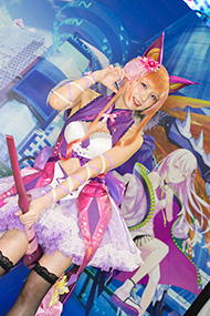 AnimeJapan 2018 レイゼロ コスプレ コスプレイヤー えなこ enako