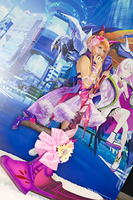 AnimeJapan 2018 レイゼロ コスプレ コスプレイヤー えなこ enako
