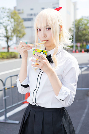 AnimeJapan 2018 コスプレ コスプレイヤー ラーメン大好き小泉さん 小泉さん ターニャ