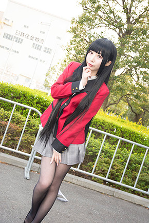 AnimeJapan 2018 コスプレ コスプレイヤー 賭ケグルイ 蛇喰夢子 ひなぴ〜。