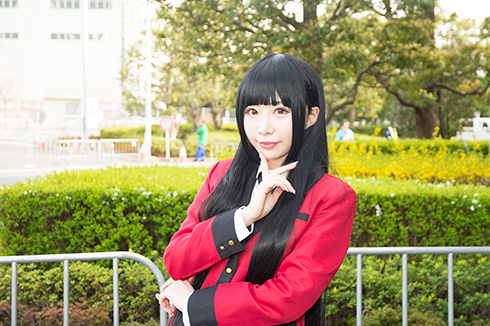 AnimeJapan 2018 コスプレ コスプレイヤー 賭ケグルイ 蛇喰夢子 ひなぴ〜。