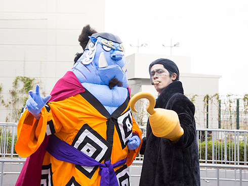 AnimeJapan 2018 コスプレ コスプレイヤー ONE PIECE