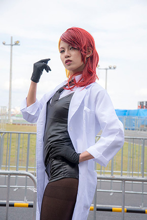 AnimeJapan 2018 コスプレ コスプレイヤー 宝石の国 ルチル