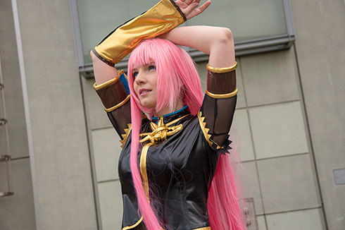 AnimeJapan 2018 コスプレ コスプレイヤー 巡音ルカ Usagi