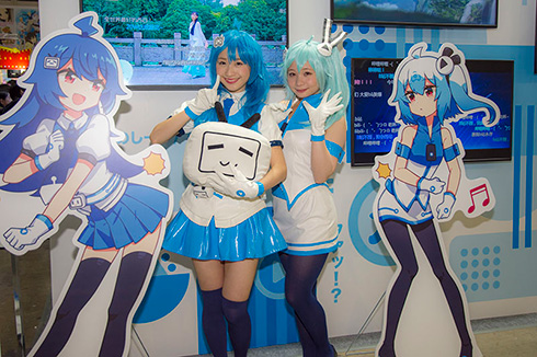 AnimeJapan 2018 コスプレ コスプレイヤー bilibili