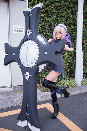 AnimeJapan 2018 コスプレ コスプレイヤー FGO マシュ カモミール