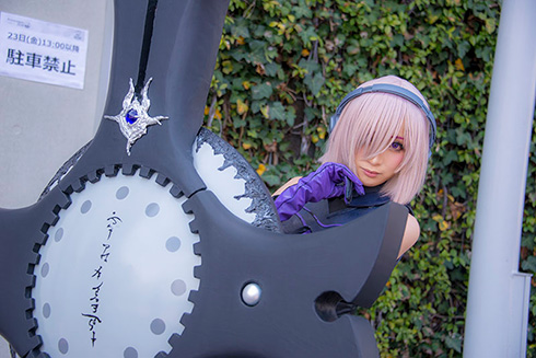 AnimeJapan 2018 コスプレ コスプレイヤー FGO マシュ カモミール