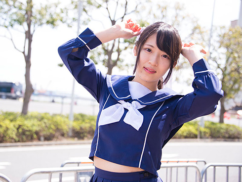 AnimeJapan 2018 コスプレ コスプレイヤー ラブプラス 愛花 音無のり