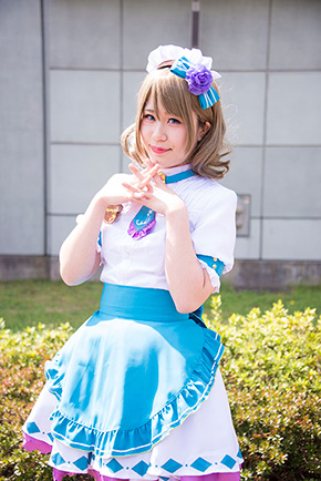 AnimeJapan 2018 コスプレ コスプレイヤー ラブライブ 渡辺曜