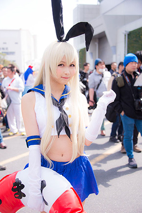 AnimeJapan 2018 コスプレ コスプレイヤー 艦これ 島風 んねさか亜利沙