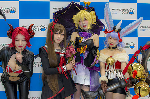 AnimeJapan 2018 コスプレ コスプレイヤー キングスレイド