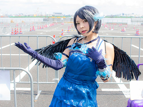 AnimeJapan 2018 コスプレ コスプレイヤー 神撃のバハムート 速水奏