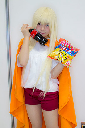AnimeJapan 2018 コスプレ アニメ コスプレ コスプレイヤー 干物妹うまるちゃん 土間うまる うどん戦士