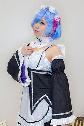 AnimeJapan 2018 コスプレ アニメ コスプレ コスプレイヤー リゼロ レム りょく