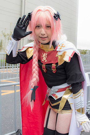 AnimeJapan 2018 コスプレ アニメ コスプレ コスプレイヤー FGO アストルフォ
