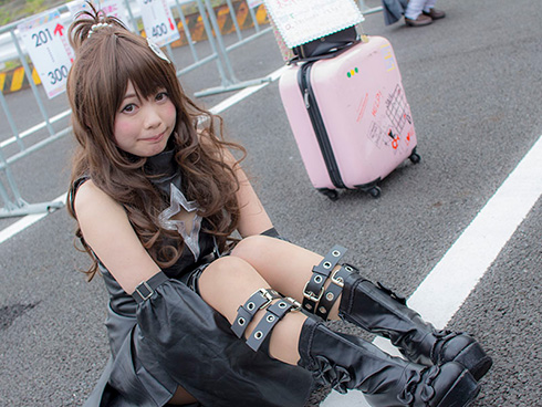 AnimeJapan 2018 コスプレ アニメ コスプレ コスプレイヤー ToLOVEる 美柑 穂南しずく