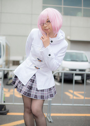 AnimeJapan 2018 コスプレ コスプレイヤー FGO マシュ 天音依茉