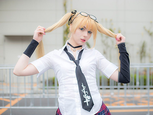 AnimeJapan 2018 コスプレ コスプレイヤー ヒラリー マリー・ローズ DEAD OR ALIVE