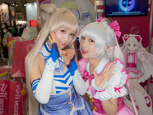 AnimeJapan 2018 コスプレ コスプレイヤー ヒラリー マリー・ローズ DEAD OR ALIVE