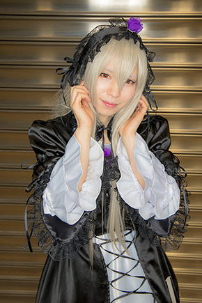AnimeJapan 2018 コスプレ コスプレイヤー 水銀燈 ローゼンメイデン