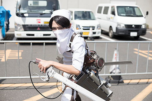 AnimeJapan 2018 コスプレ コスプレイヤー