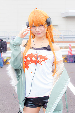 AnimeJapan 2018 コスプレ コスプレイヤー ペルソナ5 佐倉双葉