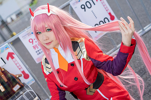 AnimeJapan 2018 コスプレ アニメ コスプレ コスプレイヤー ダーリンインザフランキス ゼロツー 砂良