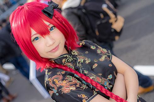 AnimeJapan 2018 コスプレ アニメ コスプレ コスプレイヤー ToLOVEる 黒崎芽亜 アオゾラ。