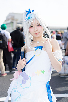 AnimeJapan 2018 コスプレ アニメ コスプレ コスプレイヤー メルヘンメドヘン 鍵村葉月 シンデレラ ゆり花