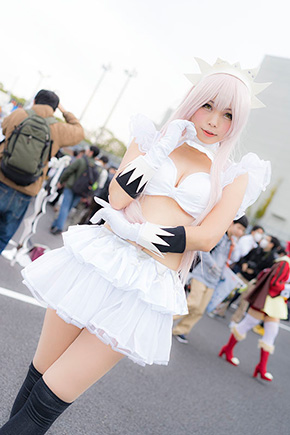 AnimeJapan 2018 コスプレ アニメ コスプレ コスプレイヤー FGO メイヴ