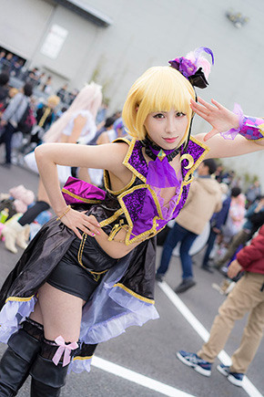 AnimeJapan 2018 コスプレ コスプレイヤー アイドルマスターシンデレラガールズ 宮本フレデリカ テアルてゃん