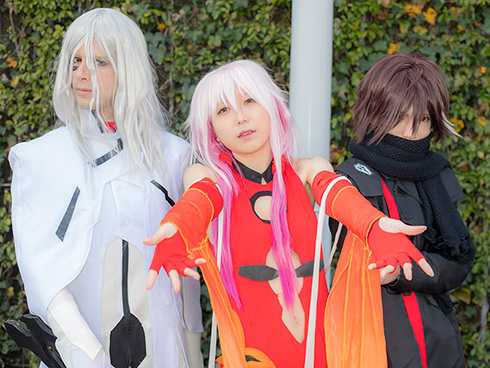 AnimeJapan 2018 コスプレ コスプレイヤー ギルティクラウン