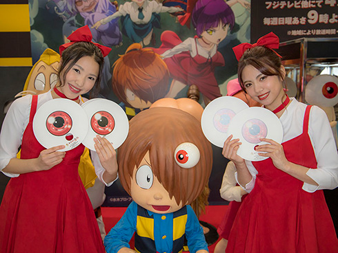 AnimeJapan 2018 コスプレ コスプレイヤー ゲゲゲの鬼太郎