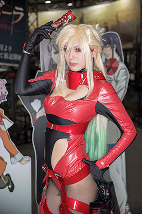 AnimeJapan 2018 コスプレ コスプレイヤー 重神機パンドーラ クイニー