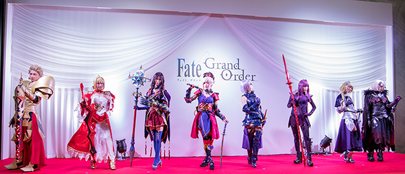 AnimeJapan 2018 コスプレ コスプレイヤー FGO ブース