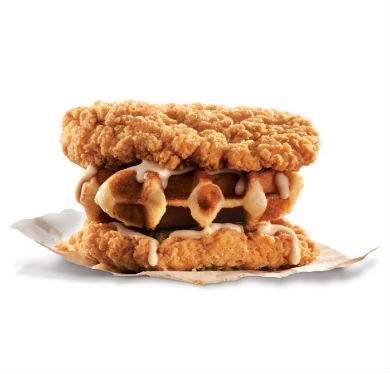 チキン ワッフル KFC