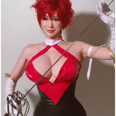 叶姉妹 コスプレ キューティーハニー 永井豪 キス ブログ アニメジャパン