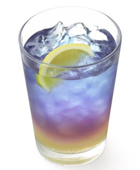 モスバーガー ラベンダー レモネード