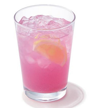 モスバーガー ラベンダー レモネード