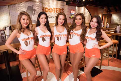 スペイシー HOOTERS フーターズ ワークスペース