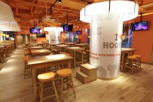 スペイシー HOOTERS フーターズ ワークスペース