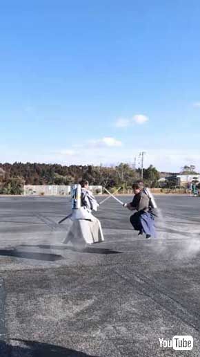 ソフトバンク 私立スマホ中学 ジェット 侍 チャンバラ 森翔太 動画