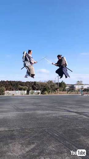 ソフトバンク 私立スマホ中学 ジェット 侍 チャンバラ 森翔太 動画