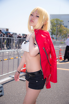 AnimeJapan 2018 コスプレ コスプレイヤー Fate/Apocrypha モードレッド
