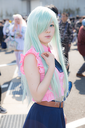 AnimeJapan 2018 コスプレ コスプレイヤー