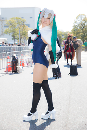 AnimeJapan 2018 コスプレ コスプレイヤー