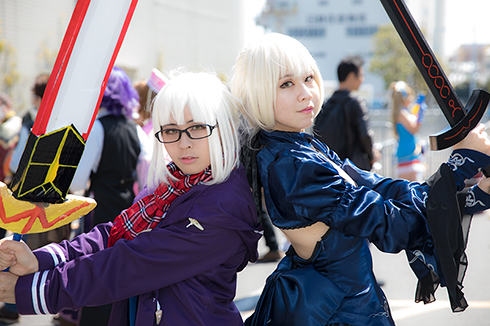 AnimeJapan 2018 コスプレ コスプレイヤー